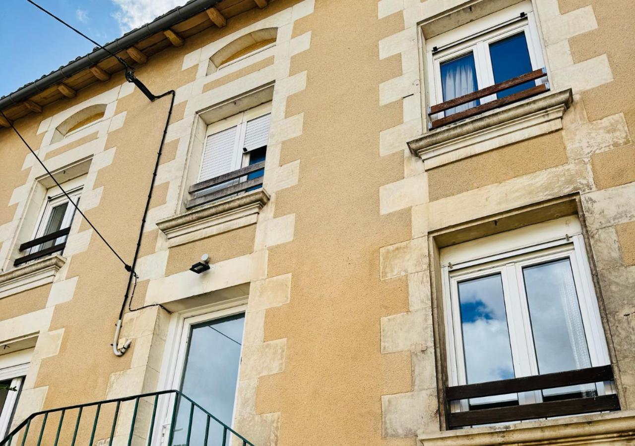 Maison De Ville Avec Jardin Migné-Auxances Extérieur photo